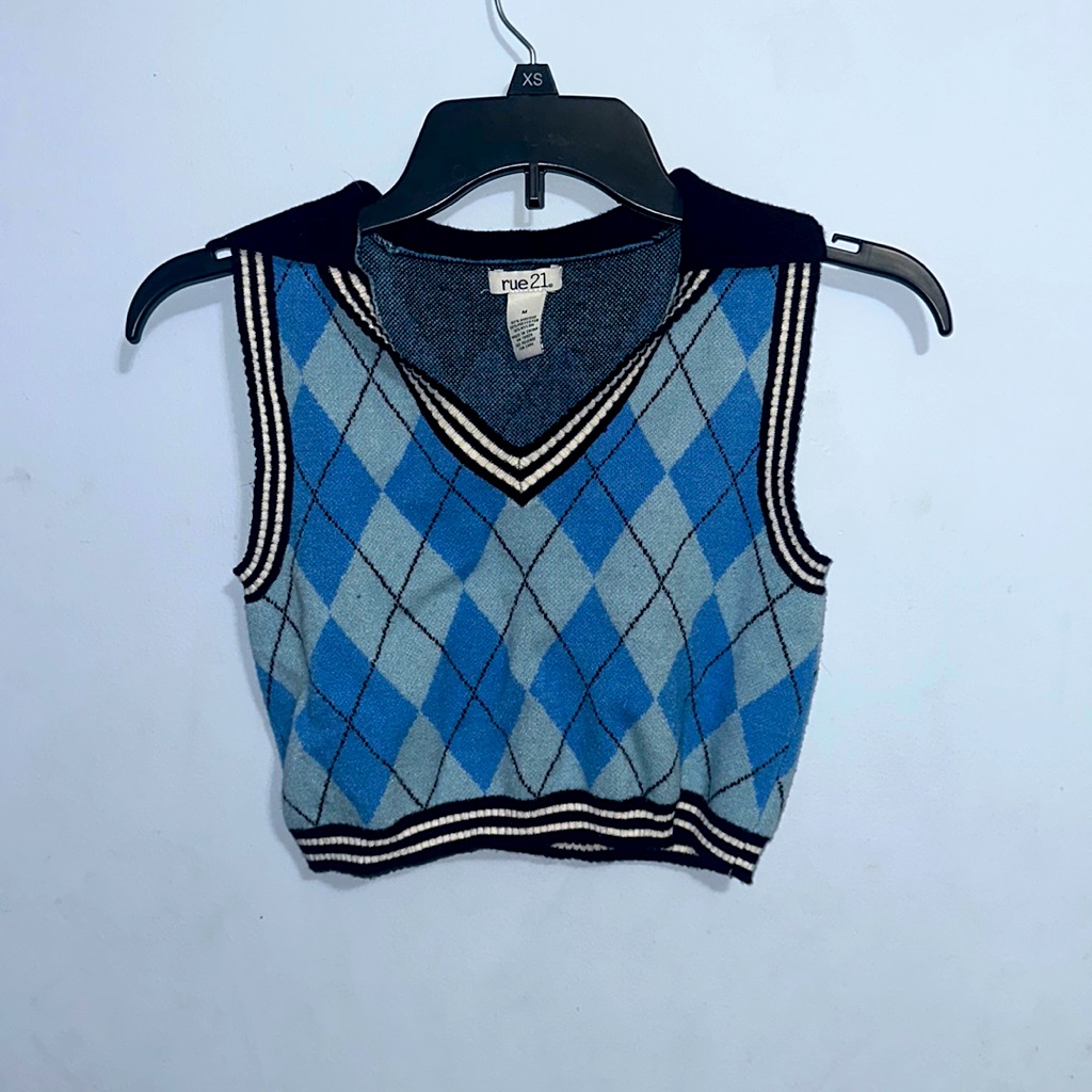 Blue Diamond Sweater